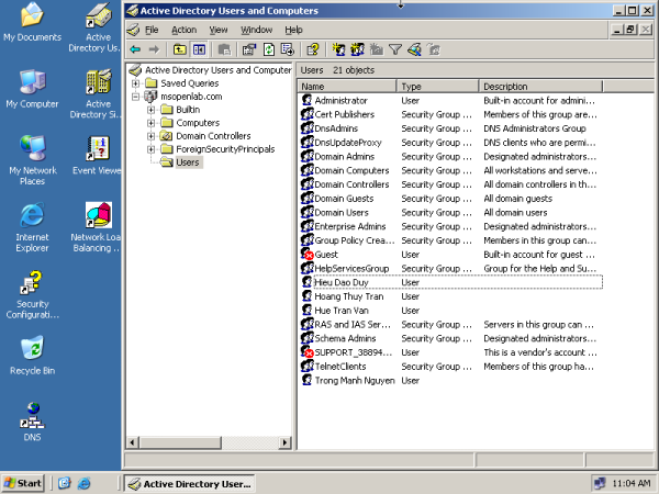 windows 2003 server